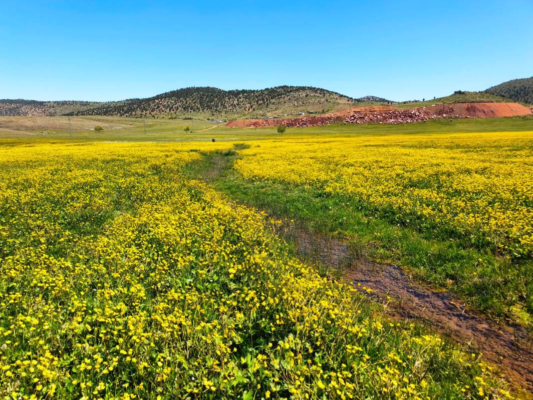 Konya’nın cennet köşesi baharı böyle karşıladı 10